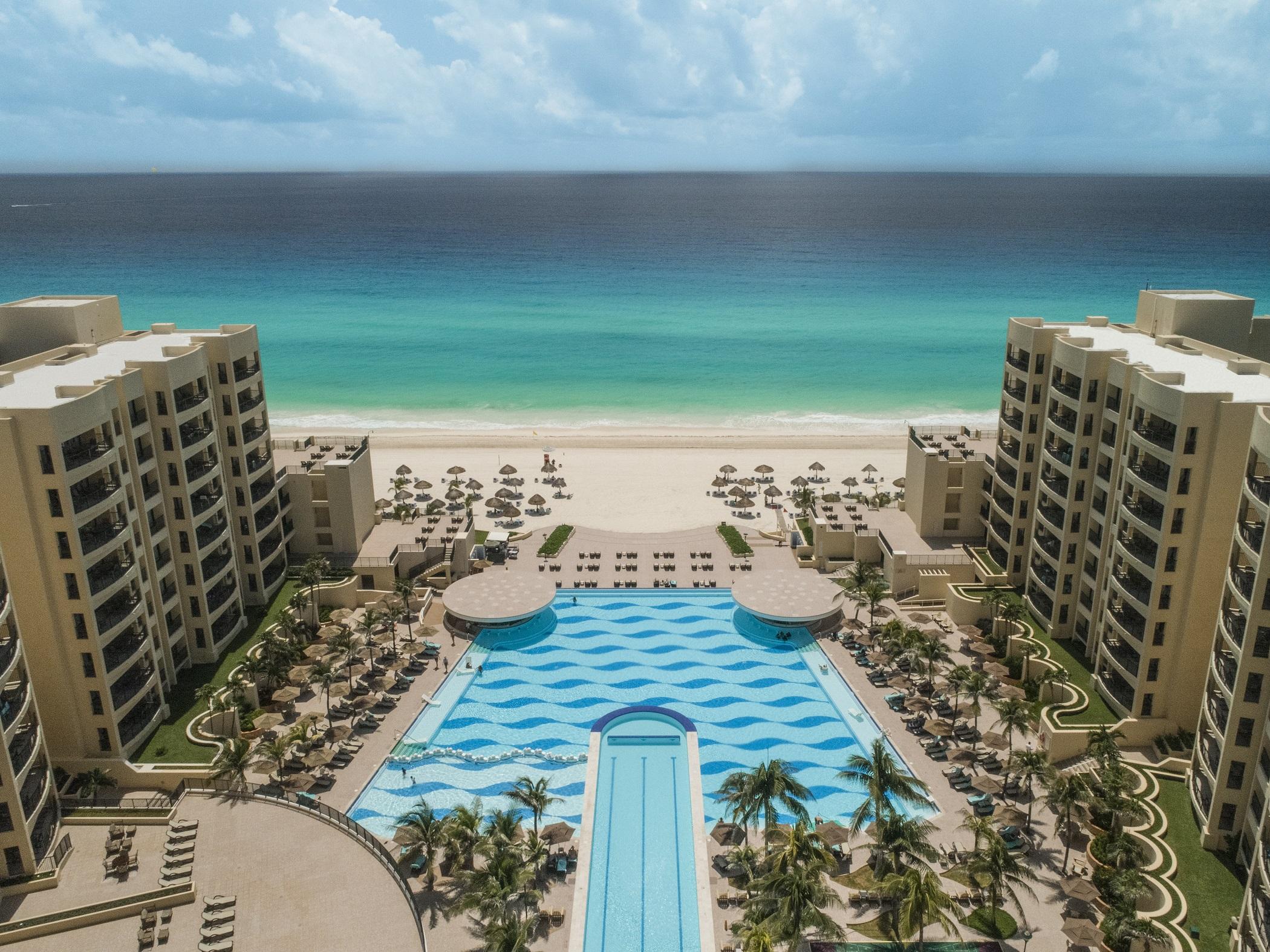 The Royal Sands Resort & Spa Канкун Екстер'єр фото