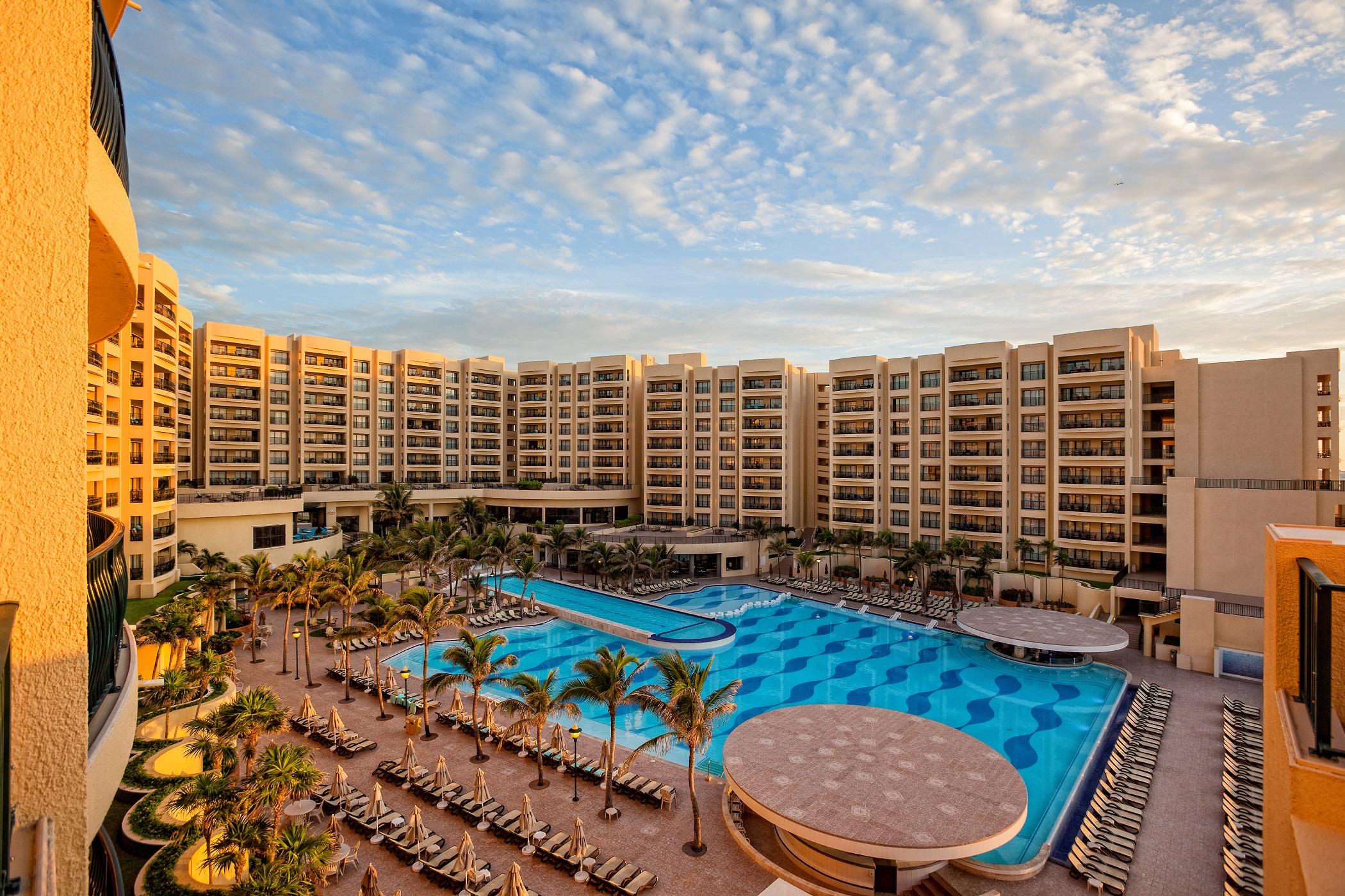 The Royal Sands Resort & Spa Канкун Екстер'єр фото