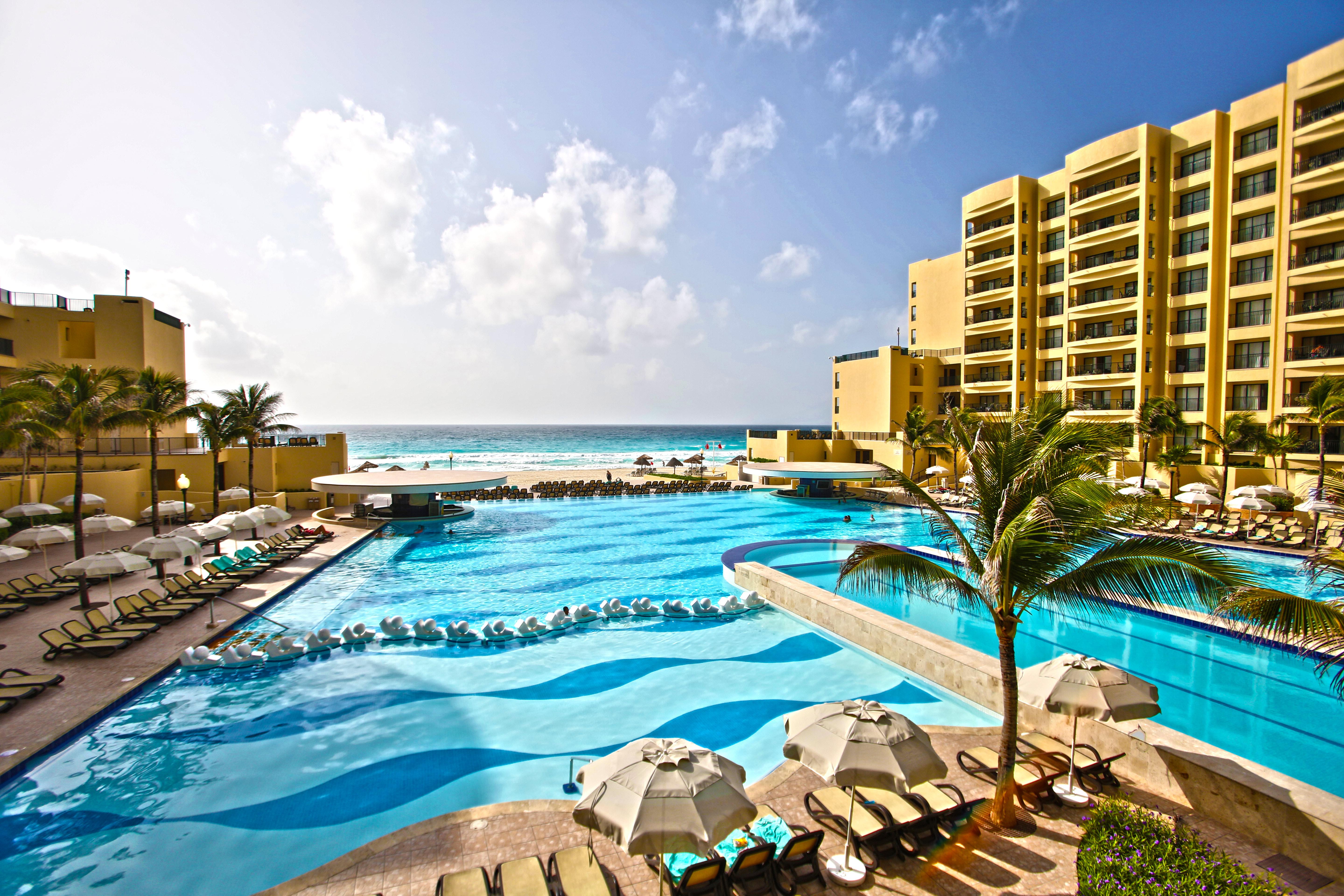 The Royal Sands Resort & Spa Канкун Екстер'єр фото