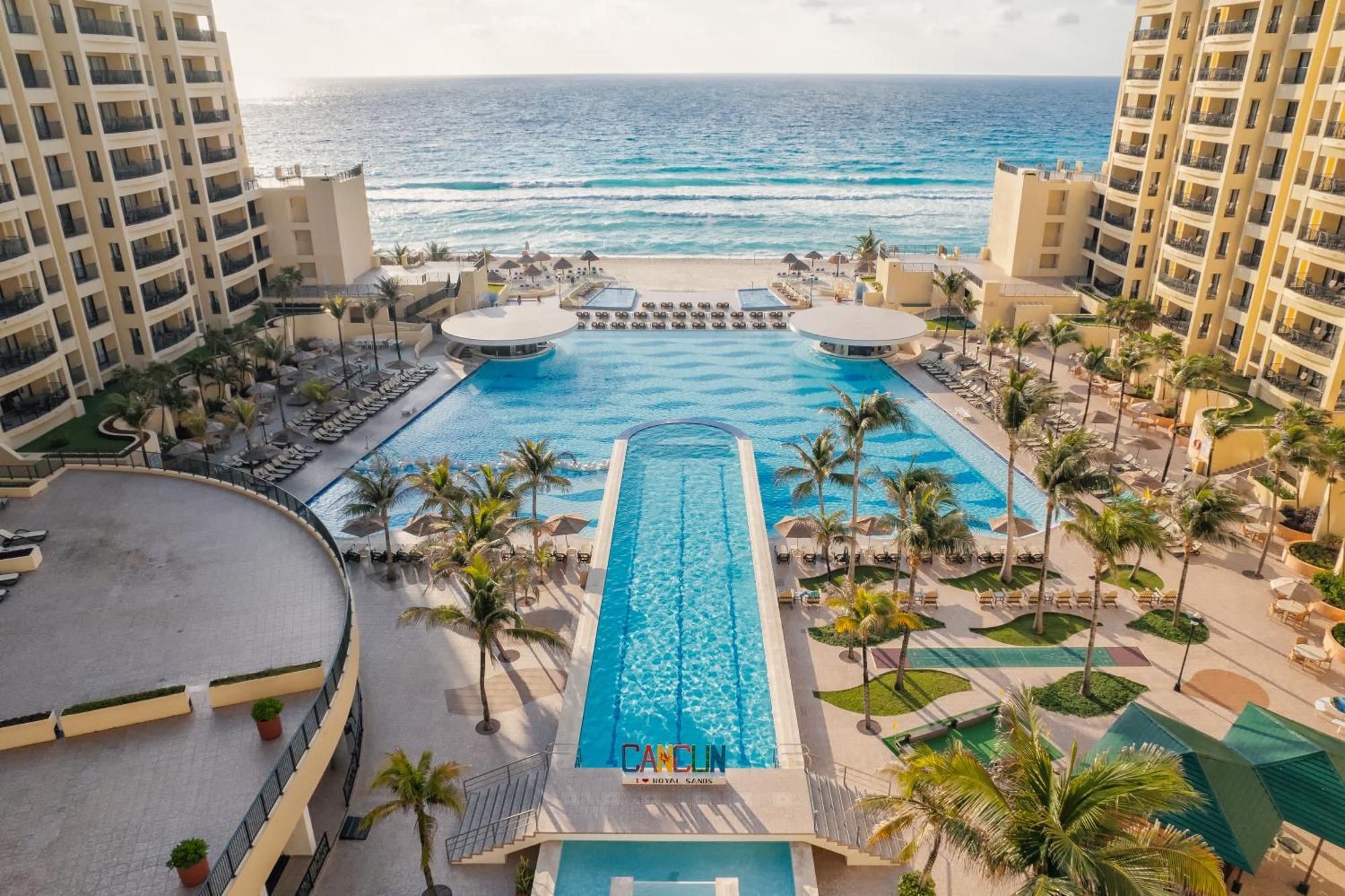 The Royal Sands Resort & Spa Канкун Екстер'єр фото